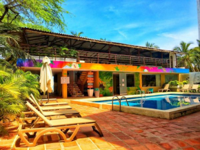The Cantamar Beach Hostel, Santa Marta